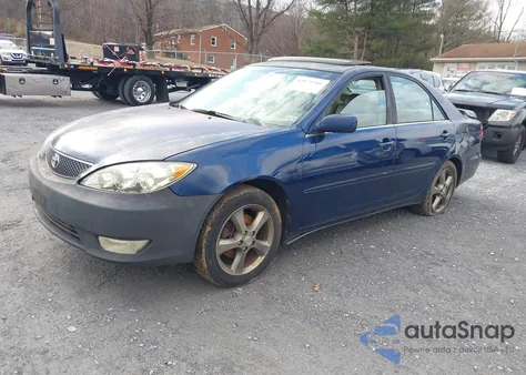 2005 Toyota Camry Se V6 from USA, damaged, VIN 4T1BA32K05U509829